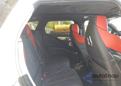 2024 BMW Xm Label Red from USA, damaged, VIN 5YM33CS09R9U43864